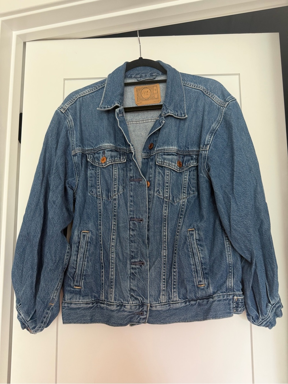 Gap x Doen denim jacket
